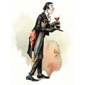 MR. STIGGINS 1889 JOSEPH CLAYTON CLARKE ‘KYD’ P...