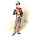 SAM WELLER 1889 JOSEPH CLAYTON CLARKE ‘KYD’ Pic...