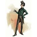 MR. JINGLE 1889 JOSEPH CLAYTON CLARKE ‘KYD’ Pic...