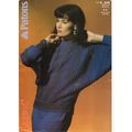 Patons 8596 Lady's dolman sweater Knitting pattern