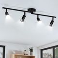 wowatt 4 Way LED Ceiling Spotlight Fittings, Bl...