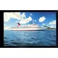 LS2593 - Cunard Liner - Cunard Princess - built...