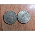 Bulgaria 1999 20 Stotinki Coin