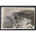 Cliffs at Lulworth - Dorset postcard