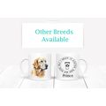 Golden Retriever - Printed Ceramic 11oz Mug - F...