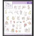 See-D's. Animal Christmas (50322) Rubber Stamp ...