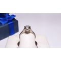 Antique 1930's .10ct Diamond Fancy top/sides 18...