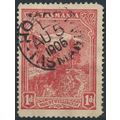 Definitive: 1d P12½ - Tasmania 1903 - FH - SG 240d