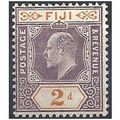 Fiji 1903 SG106 2d Purple & Orange Mounted.Mint.