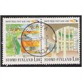 Mi 1061/2: 350th Anniversary of the Postal Serv...