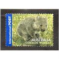 AUS 2006 $1.25 'COMMON WOMBAT' FINE USED (EBID2...
