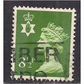 Northern Ireland GB 1976 8 1/2p Yellow Grn SG N...