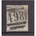 GREAT BRITAIN 1880 2 1/2d BLUE SG 142 PL19 LETT...