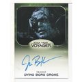 SIGNED CARD - STAR TREK: ALIENS JON BRECK - DYI...