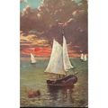 Sailboat - Stewart & Woolf No.534