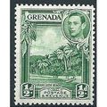 Grenada 1940 SG153a 1/2d Blue-Green Mounted Min...