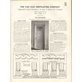 van zile ventilating company 1938 ventadoor ver...