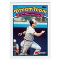 1989 Topps Kmart Dream Team Cal Ripken #15 card...