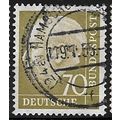 1954 Michel 191 - #2 fine used (o)