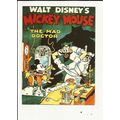 Walt Disney MICKEY MOUSE The Mad Doctor Athena ...