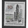 BERLIN - 1965 U/M 10pf 'NEW BERLIN -KAISER WILH...
