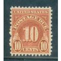 J84 10c Postage Due Just Clears MNH Q3295
