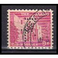 Used 1043 9c The Alamo Fine Perf Initials KA5800