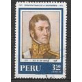 Peru ( Pérou ) N° PA 299 YVERT OBLITERE ( USED )