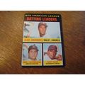 1971 Topps, Batting Leaders, YASTRZEMSKI/OLIVA,...