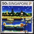 Singapore. 1990 50c S.G.631 Used