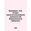 Weinberg L.B. Essay on the most remarkable anti...