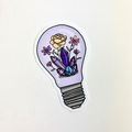 Crystal Light Bulb | Vinyl Stickers[ ]