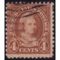 USA 1927 4c Martha Washington Sc#636 USED @A005