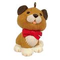 Hallmark HOLIDAY PUPPY Ornament Darling Dog Dog...