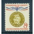 1169 8c Giuseppe Garibaldi Fine MNH MA0254