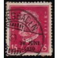 GERMANY 1928 15pf Sc#374 - USED @M597