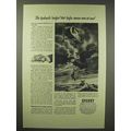 1945 Sperry Corporation Ad - Hydraulic Midget