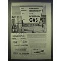 1946 American Gas Association Ad - Engine Blocks