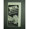 1950 Alka-Seltzer Medicine Ad - R-e-a-c-h For