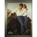 1982 Jordache Superwash Jeans Ad