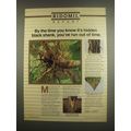 1984 Ciba-Geigy Ridomil Ad - Hidden Black Shank