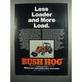 1984 Bush Hog 3450 Loader Ad - More Load