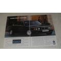 1989 BMW 750i/iL Car Ad - Leading means convincing