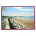 BLUE ANCHOR BAY, Somerset used postcard 1991 /