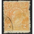 Australia 1918 2d Dull Orange SG62a GU