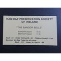 Railway Preservation Society of Ireland Bangor ...