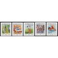 Barbados 1994 SG 1013-7 UMM - Sport/Cricket (D-...