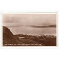 The Cumbraes and Isle of Arran from Douglas Par...