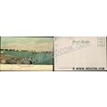 CT New London Postcard Harbor View Annual Cours...