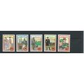 new zealand sg1707 mnh range no 1.80 sg 1707